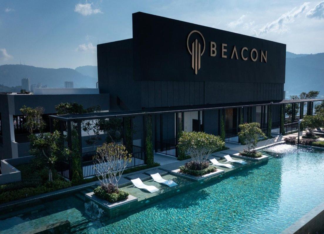 13 Beacon Executive Suites #Rooftoppool #Luxurysuites George Town Extérieur photo